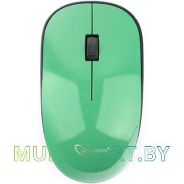 Мышь Gembird MUSW-111-GRN